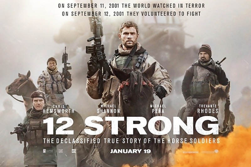 12 Strong honors our military in action-packed thriller
