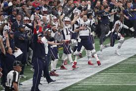 On Sunday, Feb 3, 2019 the New England Patriots won Super Bowl LIII. This is their sixth Super Bowl win. 