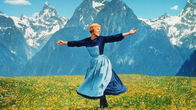 The Sound of Music movie was created in 1965. The Reagan Drama Club preformed the musical after school in April.