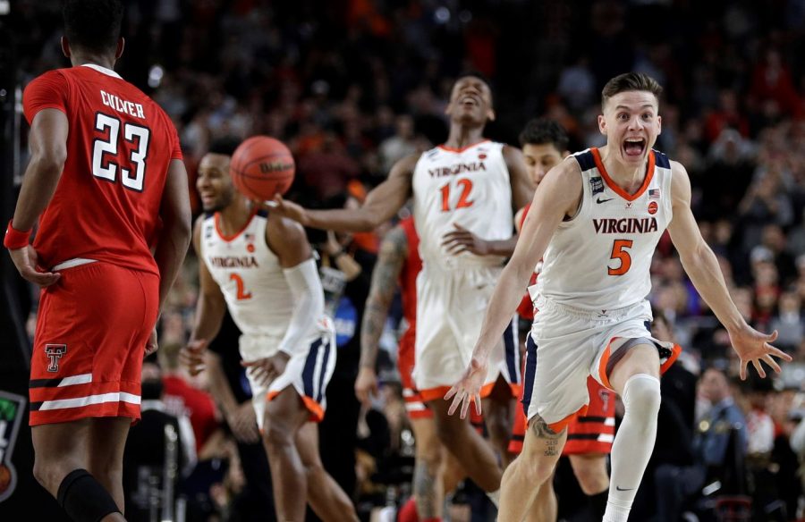 Virginia Cavaliers win the 2019 March Madness Championship.