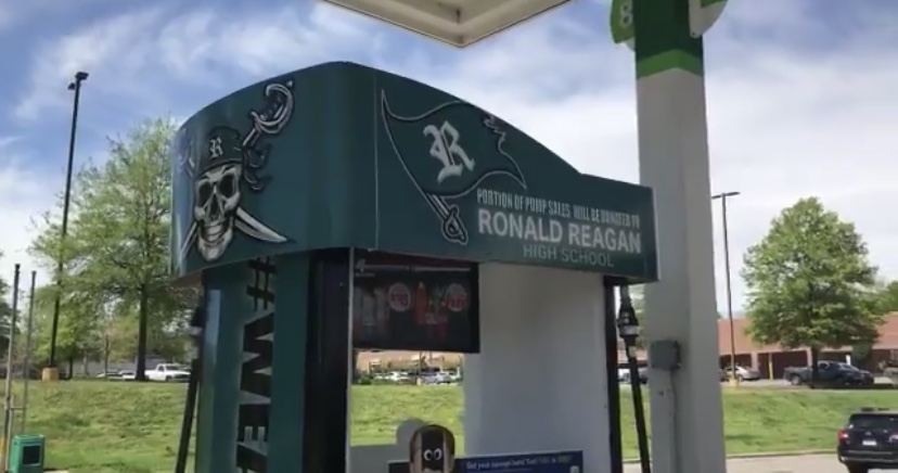 New gas station addition helps fund Reagan