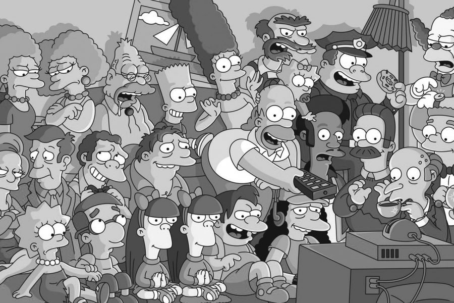 The+Simpsons+is+a+popular+animated+TV+show.+The+show+has+predicted+many+events+before+they+have+happened.