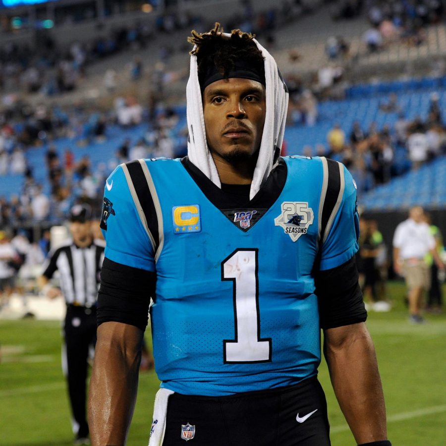 Cam Newton was released from the Carolina Panthers after being on the team for nine years.