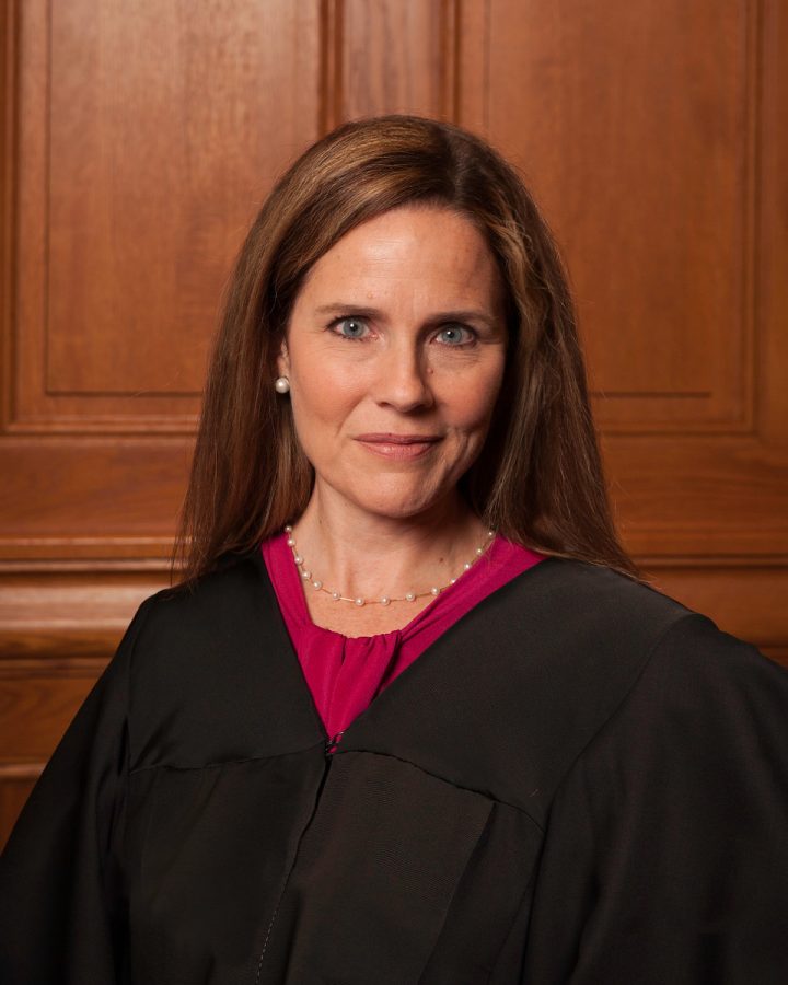 Circuit+judge+Amy+Coney+Barrett+was+named+President+Trumps+Supreme+Court+nominee.+Barrett+was+also+a+candidate+in+the+2018+nomination.