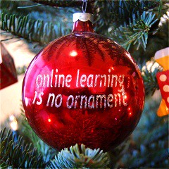 Online Learning is No Ornament by Gideon Burton is licensed under CC BY-SA 2.0 