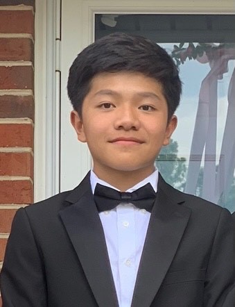 “Throughout the pandemic, I haven’t been able to travel so I have missed some family time with relatives. I think I have lost a lot of motivation this year because of online school and because I am a senior. Even though I feel this way, I still try to make the best out of the opportunities I have.” Alex Vo (12)