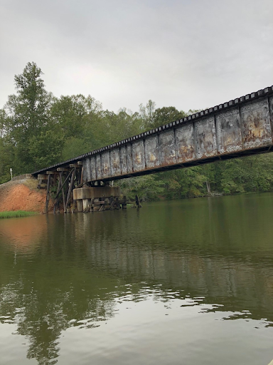 Salem Lake is a hidden gem located close to Pfafftown, NC. Boating, fishing and hiking are just some of the activities available.
