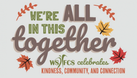 WSFCS announces Kindness Day, Nov. 12, 2021, as a day off for students and staff to focus on mental health and helping the community. Students used the day off to recharge and help others around the community. 