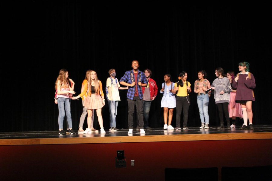 Reagan theatre department performs “Freaky Friday” after two-year musical hiatus