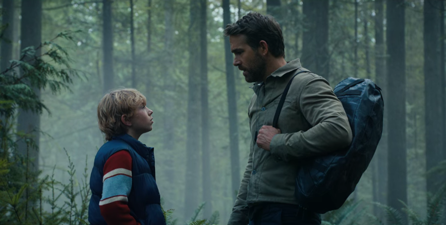 Ryan Reynolds and Walker Socbel play past and present versions of protagonist Adam Reed in the 2022 film The Adam Project. The Adam Project is a witty, heart warming Sci-Fi and great film to watch with family and friends. 